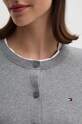 Tommy Hilfiger cardigan WW0WW42370 grigio