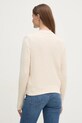 Odzież Tommy Hilfiger kardigan bawełniany WW0WW43329 beżowy