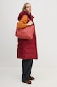Бавовняний кардиган Tommy Hilfiger WW0WW43329 помаранчевий AW24