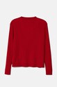 Tommy Hilfiger kardigan bawełniany WW0WW43329 czerwony AW24