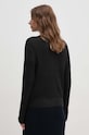 Oblečení Bavlněný kardigan Tommy Hilfiger WW0WW43329 černá