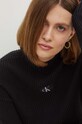Calvin Klein Jeans sweter bawełniany czarny J20J223609