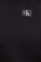 Calvin Klein Jeans sweter bawełniany J20J223609 czarny