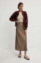 Лонгслив Calvin Klein Jeans J20J223611 бежевый AW24