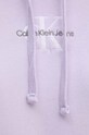 Бавовняна кофта Calvin Klein Jeans J20J223534 фіолетовий