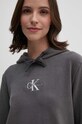 Бавовняна кофта Calvin Klein Jeans сірий J20J223534