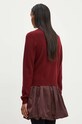 Îmbrăcăminte Herskind cardigan din casmir Roselle 5241969 burgundia