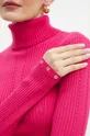Шерстяной свитер Patrizia Pepe 8K0206.KM36 розовый