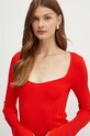 Patrizia Pepe pulover rosu 8K0213.K9J5
