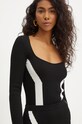 Patrizia Pepe pulover negru 8K0213.K9J5