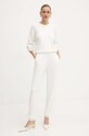 Свитер Patrizia Pepe 8K0235.K207 бежевый AW24
