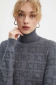 Iceberg pulover de lana gri A003.9030