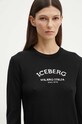 Вовняний светр Iceberg A004.9000 чорний