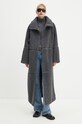 Шерстяной свитер Iceberg A008.9000 серый AW24