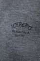 Iceberg pulover de lana A008.9000 gri