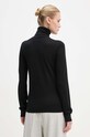 Îmbrăcăminte Iceberg pulover de lana A008.9000 negru