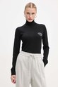 Iceberg pulover de lana negru A008.9000