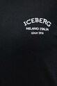 Iceberg pulover de lana A008.9000 negru