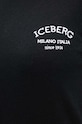 Vlnený sveter Iceberg A008.9000 čierna
