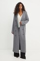 Вовняний кардиган Boss Orange 50518298 бежевий AW24