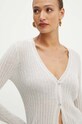 Boss Orange cardigan din lana gri 50518298