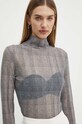 BOSS longsleeve gri 50521730