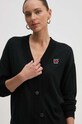 Dkny cardigan din lana negru D2E4A117