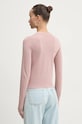 Одежда Хлопковый свитер HUGO Scallia 50514296 розовый