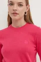 рожевий Бавовняний светр HUGO