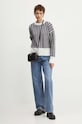 Светр HUGO 50518317 чорний AW24