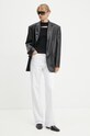 Светр MSGM 3741MDM227.247783 чорний AW24