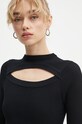 Светр MSGM чорний 3741MDM227.247783