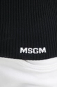 MSGM sweter 3741MDM227.247783 czarny