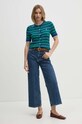 Polo Ralph Lauren kardigan bawełniany 211935318 niebieski AW24