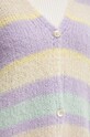 Weekend Max Mara kardigan wełniany 2425346011600 multicolor
