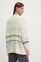 Odzież Weekend Max Mara kardigan 2425346031600 beżowy