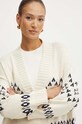 Kardigan Weekend Max Mara bež 2425346031600