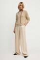 Weekend Max Mara pulover din amestec de lana 2425366111600 bej AW24
