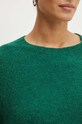 Sveter s prímesou vlny Weekend Max Mara 2425366111600 zelená