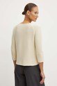 Îmbrăcăminte Weekend Max Mara pulover de bumbac 2425366121600 bej