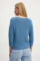 Дрехи Памучен пуловер Weekend Max Mara 2425366121600 син