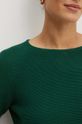 Weekend Max Mara sweter bawełniany 2425366121600 zielony
