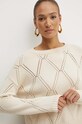 Weekend Max Mara pulóver bézs 2425366161600