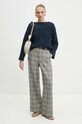Weekend Max Mara pulover 2425366171600 bleumarin AW24