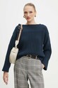 Weekend Max Mara pulover bleumarin 2425366171600