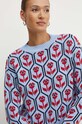 Weekend Max Mara sweter niebieski 2425366241600