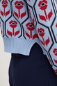 Weekend Max Mara sweter 2425366241600 niebieski