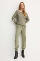 Guess sweter MAEVE W4YR34.Z2NQ2 zielony AW24