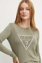Guess sweter RYLIE zielony W4YR31.Z2NQ2