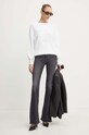 Guess sweter VIVIANA W4YR30.Z26I0 biały AW24